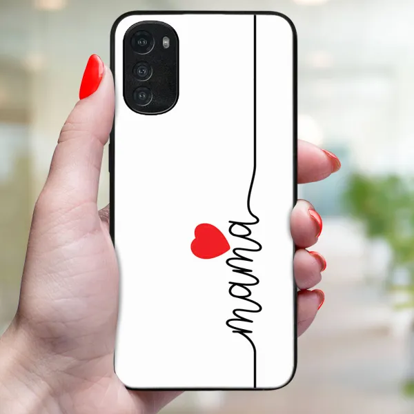 MY ART Ochranný kryt pre Motorola Moto E32 / E32s MAMA (200)
