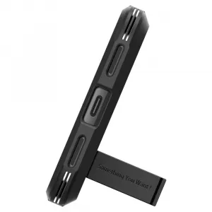 SPIGEN TOUGH ARMOR Ochranný kryt pre Google Pixel 8a čierny