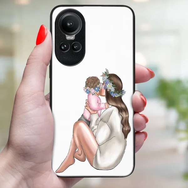 MY ART Ochranný kryt pre Oppo Reno10 5G / Reno 10 Pro 5G BABY GIRL (111)
