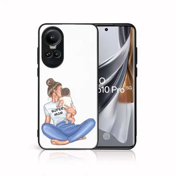 MY ART Ochranný kryt pre Oppo Reno10 5G / Reno 10 Pro 5G SUPERMOM (112)