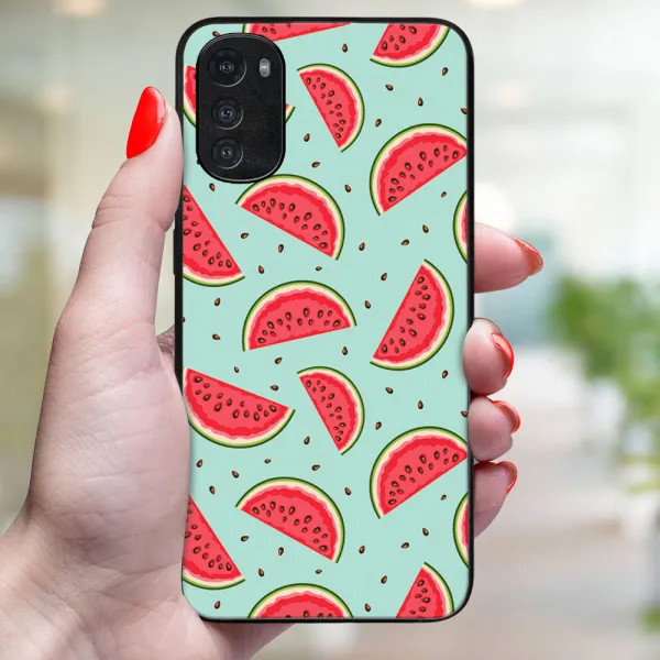 MY ART Ochranný kryt pre Motorola Moto E32 / E32s WATERMELON (120)