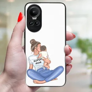 MY ART Ochranný kryt pre Oppo Reno10 5G / Reno 10 Pro 5G SUPERMOM (112)