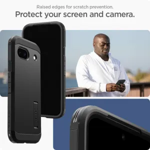 SPIGEN TOUGH ARMOR Ochranný kryt pre Google Pixel 8a čierny