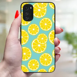 MY ART Ochranný kryt pre Motorola Moto E32 / E32s LEMON (121)
