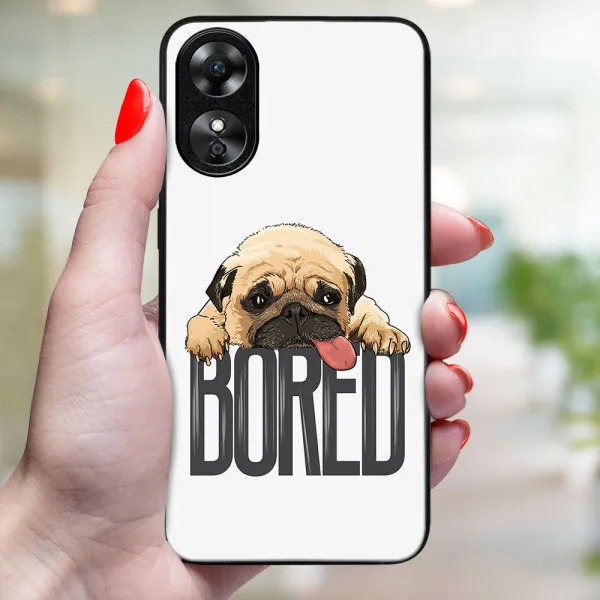 MY ART Ochranný kryt pre Oppo A38 BORED (178)