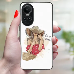 MY ART Ochranný kryt pre Oppo Reno10 5G / Reno 10 Pro 5G SUMMER (129)