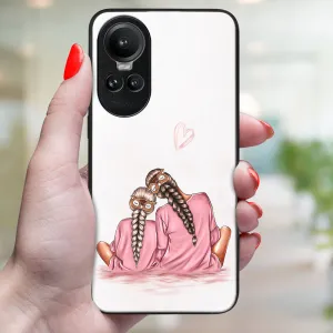 MY ART Ochranný kryt pre Oppo Reno10 5G / Reno 10 Pro 5G DAUGHTER (114)