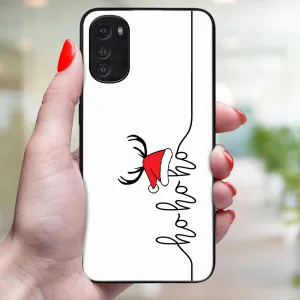 MY ART Kryt s vianočným dizajnom Motorola Moto E32 / E32s HOHOHO (073)