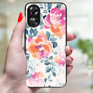 MY ART Ochranný kryt pre Oppo A38 BLOSSOM (160)