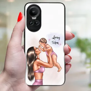 MY ART Ochranný kryt pre Oppo Reno10 5G / Reno 10 Pro 5G LOVING MOM (115)