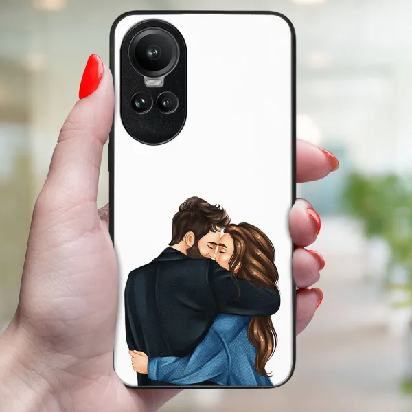 MY ART Ochranný kryt pre Oppo Reno10 5G / Reno 10 Pro 5G COUPLE (117)