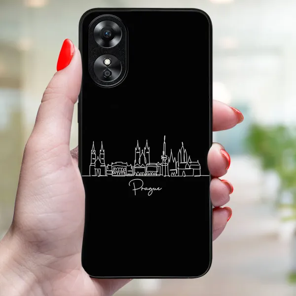 MY ART Ochranný kryt pre Oppo A38 PRAGUE (203)