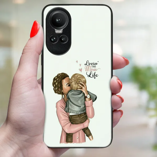 MY ART Ochranný kryt pre Oppo Reno10 5G / Reno 10 Pro 5G MOM LIFE (118)
