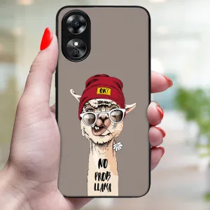 MY ART Ochranný kryt pre Oppo A38 PROBLLAMA (187)