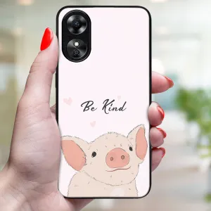 MY ART Ochranný kryt pre Oppo A38 BE KIND (190)