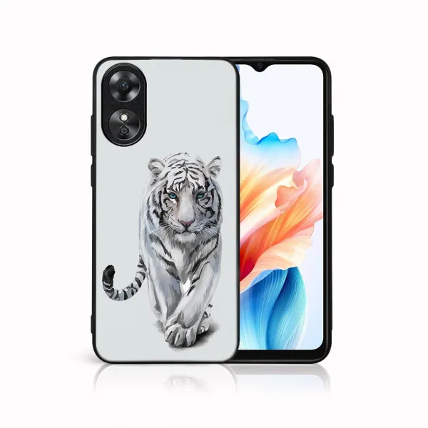 MY ART Ochranný kryt pre Oppo A38 TIGER (243)