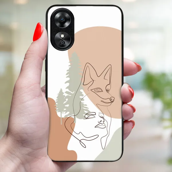 MY ART Ochranný kryt pre Oppo A38 FOX (191)