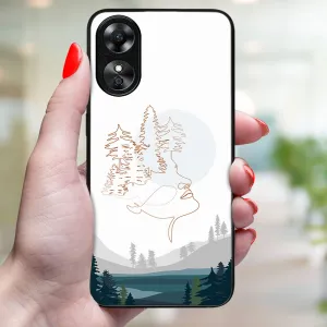 MY ART Ochranný kryt pre Oppo A38 LAKE (192)