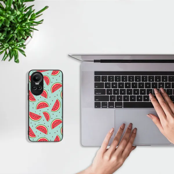 MY ART Ochranný kryt pre Oppo Reno10 5G / Reno 10 Pro 5G WATERMELON (120)