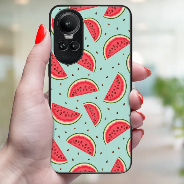 MY ART Ochranný kryt pre Oppo Reno10 5G / Reno 10 Pro 5G WATERMELON (120)