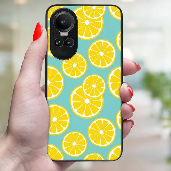 MY ART Ochranný kryt pre Oppo Reno10 5G / Reno 10 Pro 5G LEMON (121)