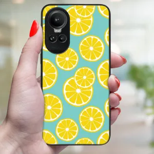 MY ART Ochranný kryt pre Oppo Reno10 5G / Reno 10 Pro 5G LEMON (121)
