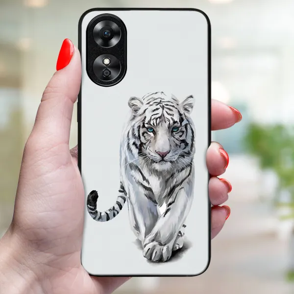 MY ART Ochranný kryt pre Oppo A38 TIGER (243)