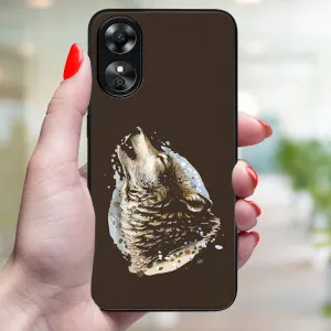 MY ART Ochranný kryt pre Oppo A38 HOWL (244)