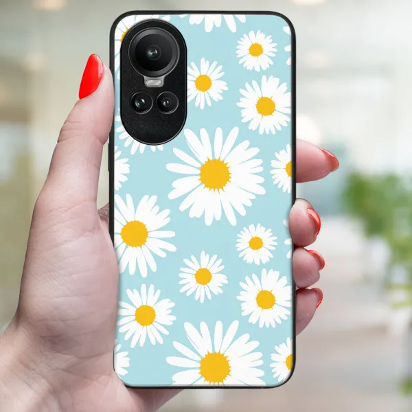 MY ART Ochranný kryt pre Oppo Reno10 5G / Reno 10 Pro 5G CAMOMILE (124)