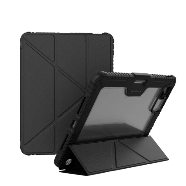 NILLKIN BUMPER PRO Zaklápacie puzdro pre Apple iPad Pro 13 2024 / M5 2025 čierne