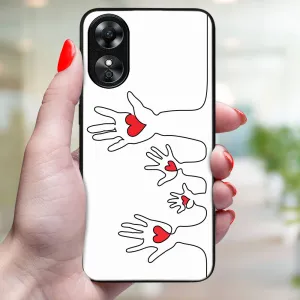 MY ART Ochranný kryt pre Oppo A38 FAMILY (199)