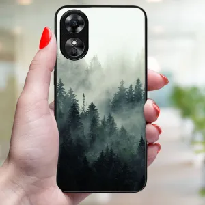 MY ART Ochranný kryt pre Oppo A38 FOREST (248)