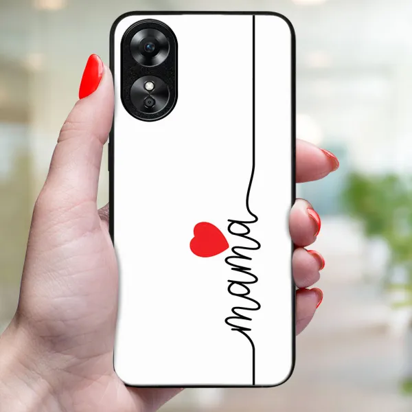 MY ART Ochranný kryt pre Oppo A38 MAMA (200)