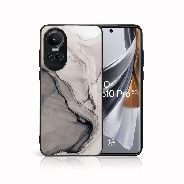 MY ART Ochranný kryt pre Oppo Reno10 5G / Reno 10 Pro 5G BLACK INK (146)