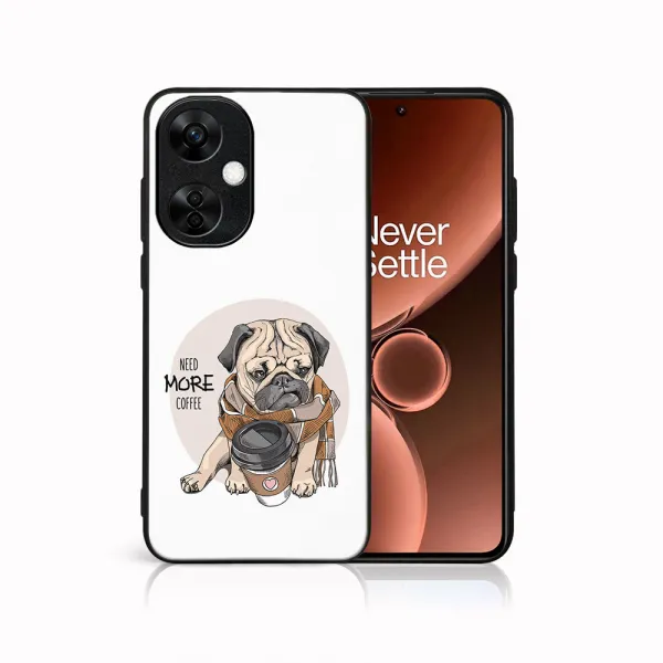 MY ART Ochranný kryt pre OnePlus Nord CE 3 Lite 5G MORE COFFEE (184)