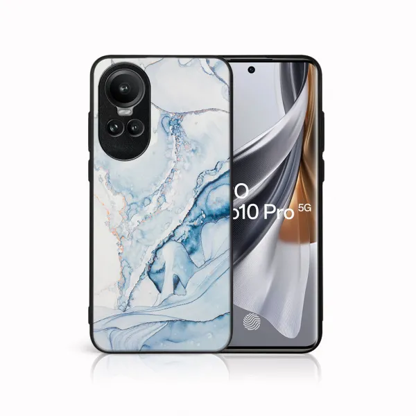 MY ART Ochranný kryt pre Oppo Reno10 5G / Reno 10 Pro 5G LIGHT BLUE (149)