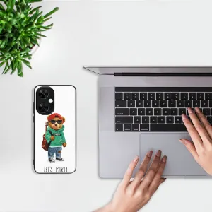 MY ART Ochranný kryt pre OnePlus Nord CE 3 Lite 5G BEAR (177)