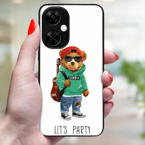 MY ART Ochranný kryt pre OnePlus Nord CE 3 Lite 5G BEAR (177)