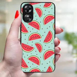 MY ART Ochranný kryt pre Oppo A38 WATERMELON (120)
