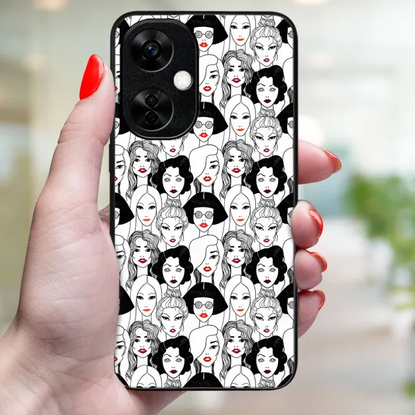 MY ART Ochranný kryt pre OnePlus Nord CE 3 Lite 5G LIPSTICK (174)