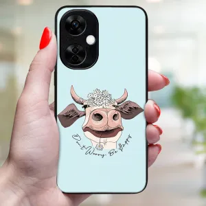 MY ART Ochranný kryt pre OnePlus Nord CE 3 Lite 5G HAPPY COW (181)