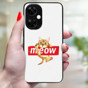 MY ART Ochranný kryt pre OnePlus Nord CE 3 Lite 5G MEOW (183)