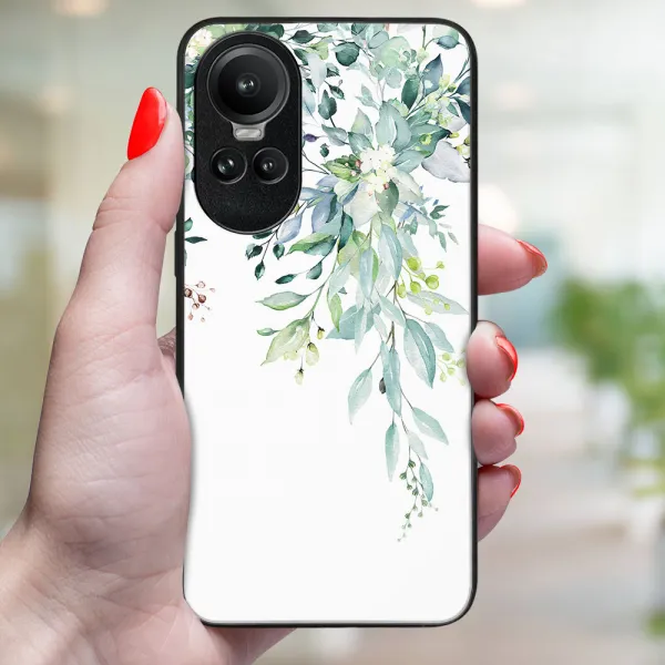 MY ART Ochranný kryt pre Oppo Reno10 5G / Reno 10 Pro 5G GREENERY (155)