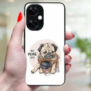 MY ART Ochranný kryt pre OnePlus Nord CE 3 Lite 5G MORE COFFEE (184)