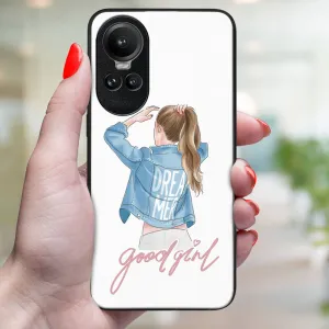 MY ART Ochranný kryt pre Oppo Reno10 5G / Reno 10 Pro 5G GOOD GIRL (130)