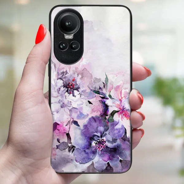 MY ART Ochranný kryt pre Oppo Reno10 5G / Reno 10 Pro 5G PEONIES (156)