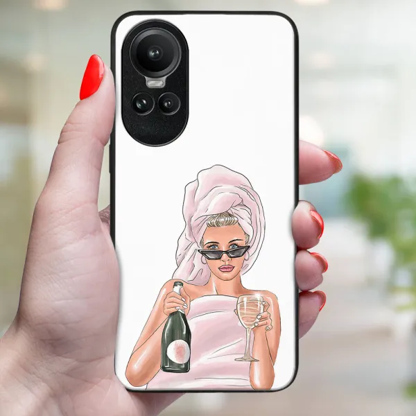 MY ART Ochranný kryt pre Oppo Reno10 5G / Reno 10 Pro 5G CHAMPAGNE (134)