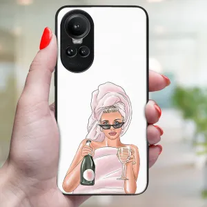 MY ART Ochranný kryt pre Oppo Reno10 5G / Reno 10 Pro 5G CHAMPAGNE (134)
