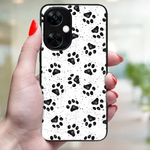 MY ART Ochranný kryt pre OnePlus Nord CE 3 Lite 5G PAWS (185)