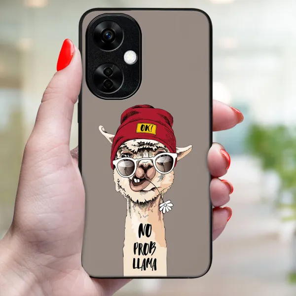 MY ART Ochranný kryt pre OnePlus Nord CE 3 Lite 5G PROBLLAMA (187)